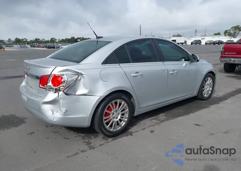 2012 Chevrolet Cruze Eco from USA, damaged, VIN 1G1PJ5SC1C7168606